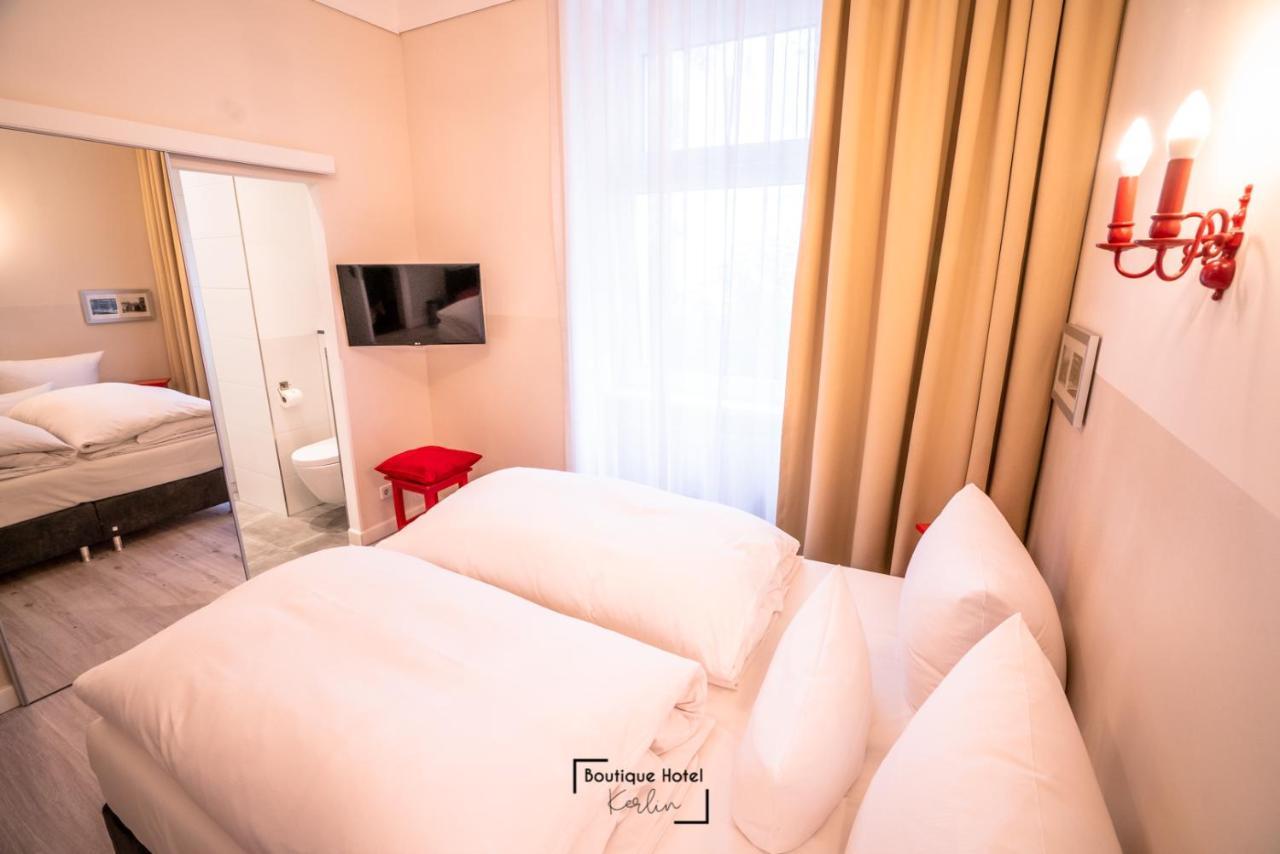 Boutique Hotel Kerlin Berlin Exterior foto