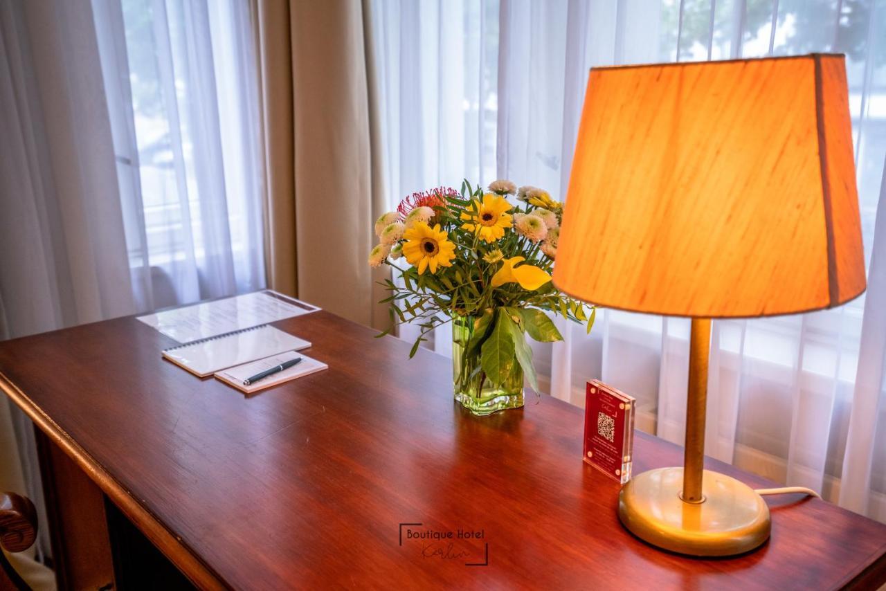 Boutique Hotel Kerlin Berlin Exterior foto