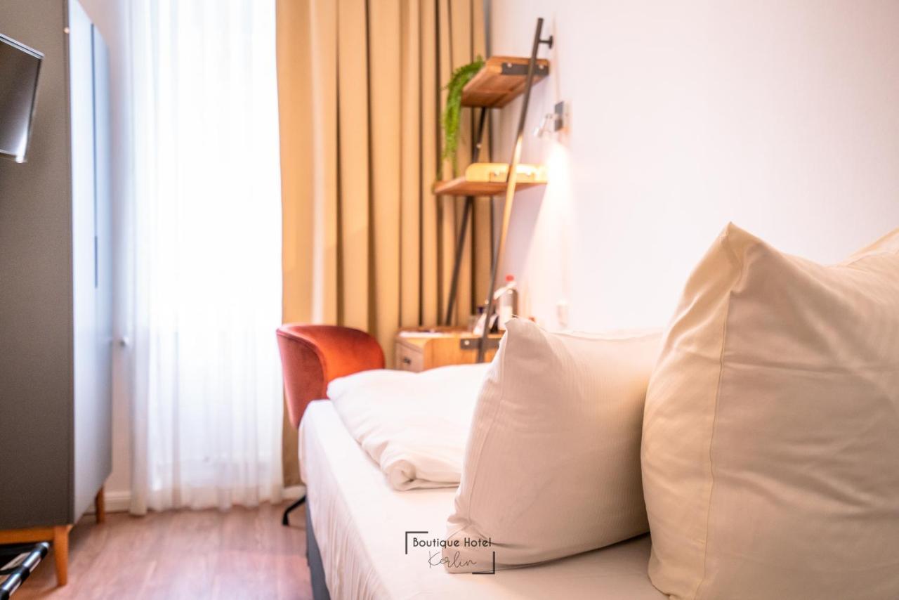 Boutique Hotel Kerlin Berlin Exterior foto