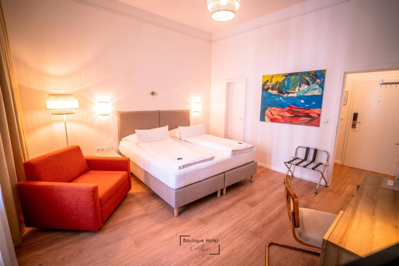 Boutique Hotel Kerlin Berlin Exterior foto
