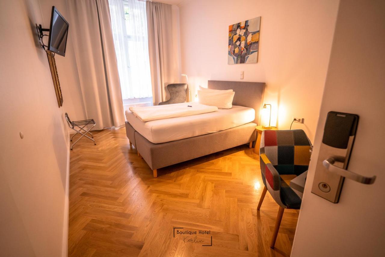 Boutique Hotel Kerlin Berlin Exterior foto