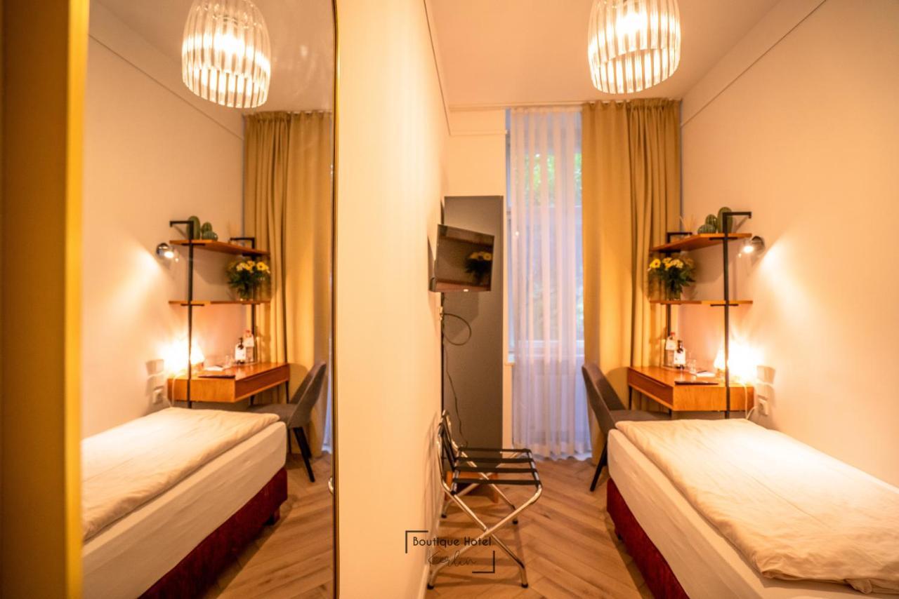 Boutique Hotel Kerlin Berlin Exterior foto
