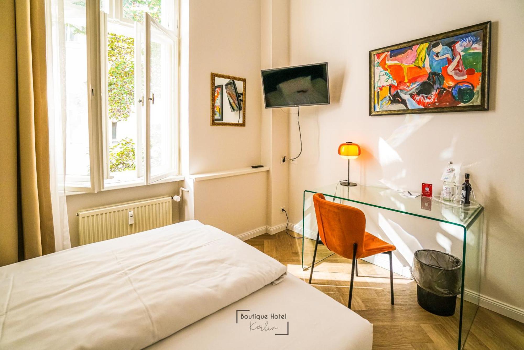 Boutique Hotel Kerlin Berlin Exterior foto