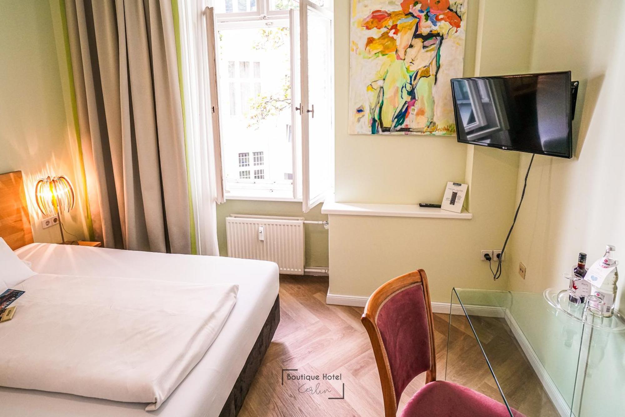 Boutique Hotel Kerlin Berlin Exterior foto