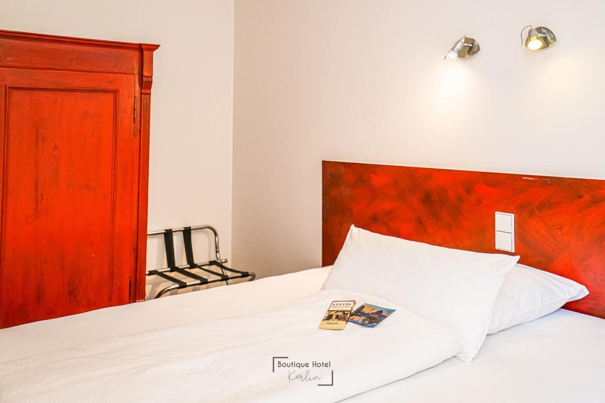 Boutique Hotel Kerlin Berlin Exterior foto