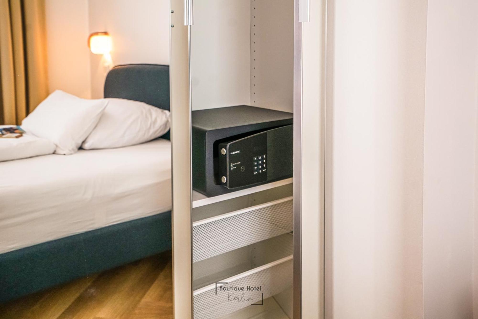 Boutique Hotel Kerlin Berlin Exterior foto