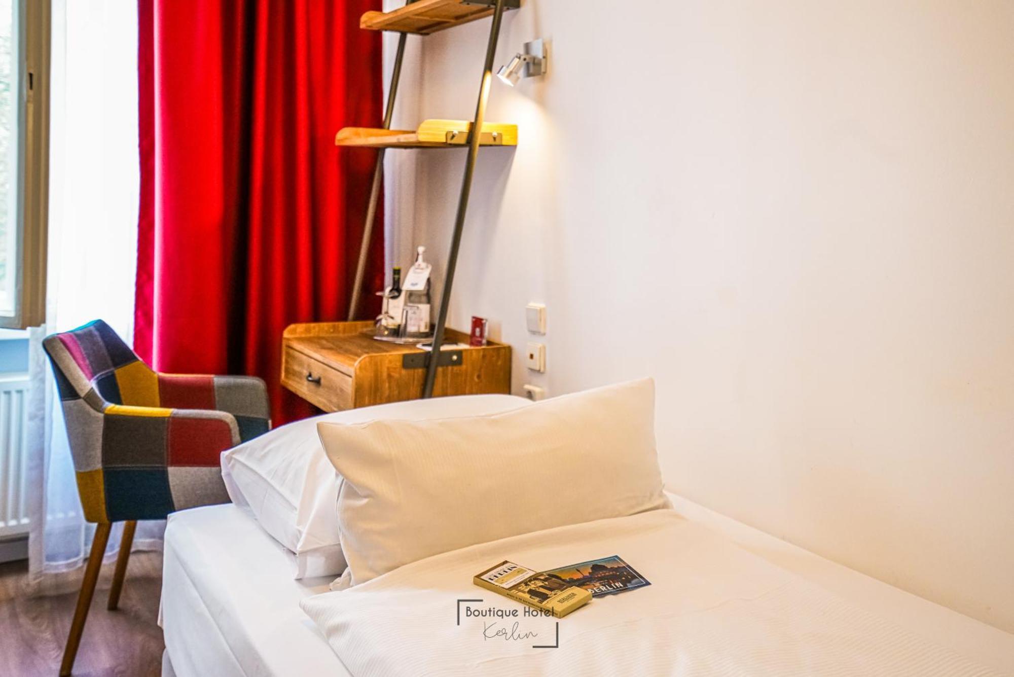 Boutique Hotel Kerlin Berlin Exterior foto