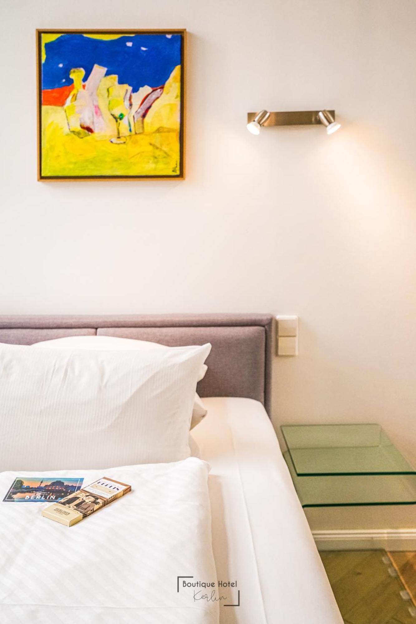 Boutique Hotel Kerlin Berlin Exterior foto