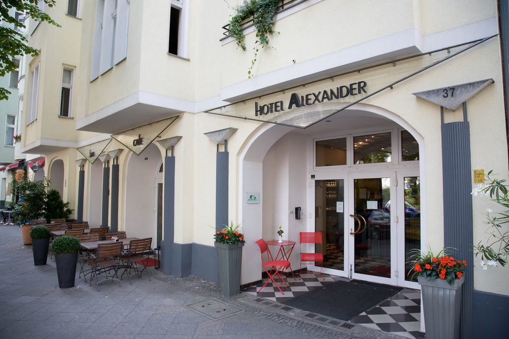 Boutique Hotel Kerlin Berlin Exterior foto