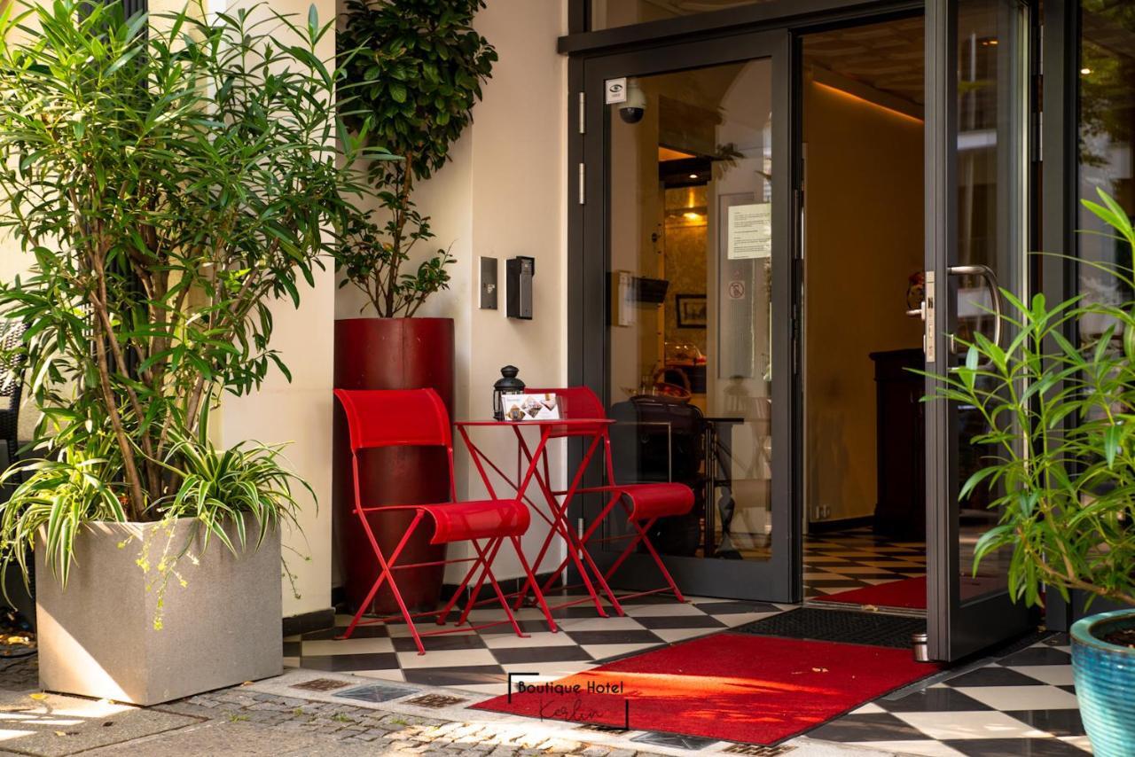Boutique Hotel Kerlin Berlin Exterior foto