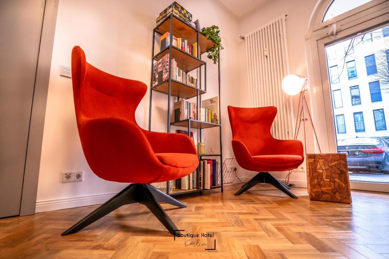 Boutique Hotel Kerlin Berlin Exterior foto
