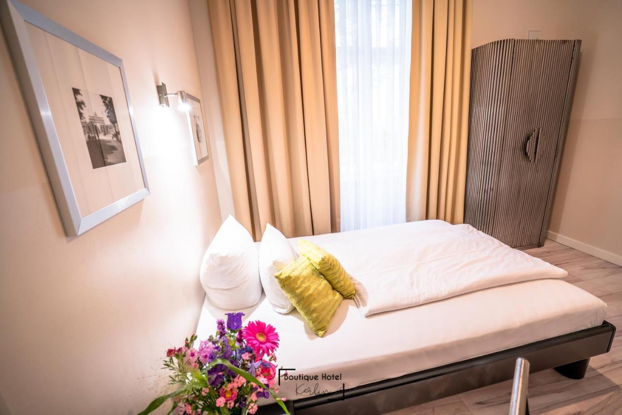 Boutique Hotel Kerlin Berlin Exterior foto