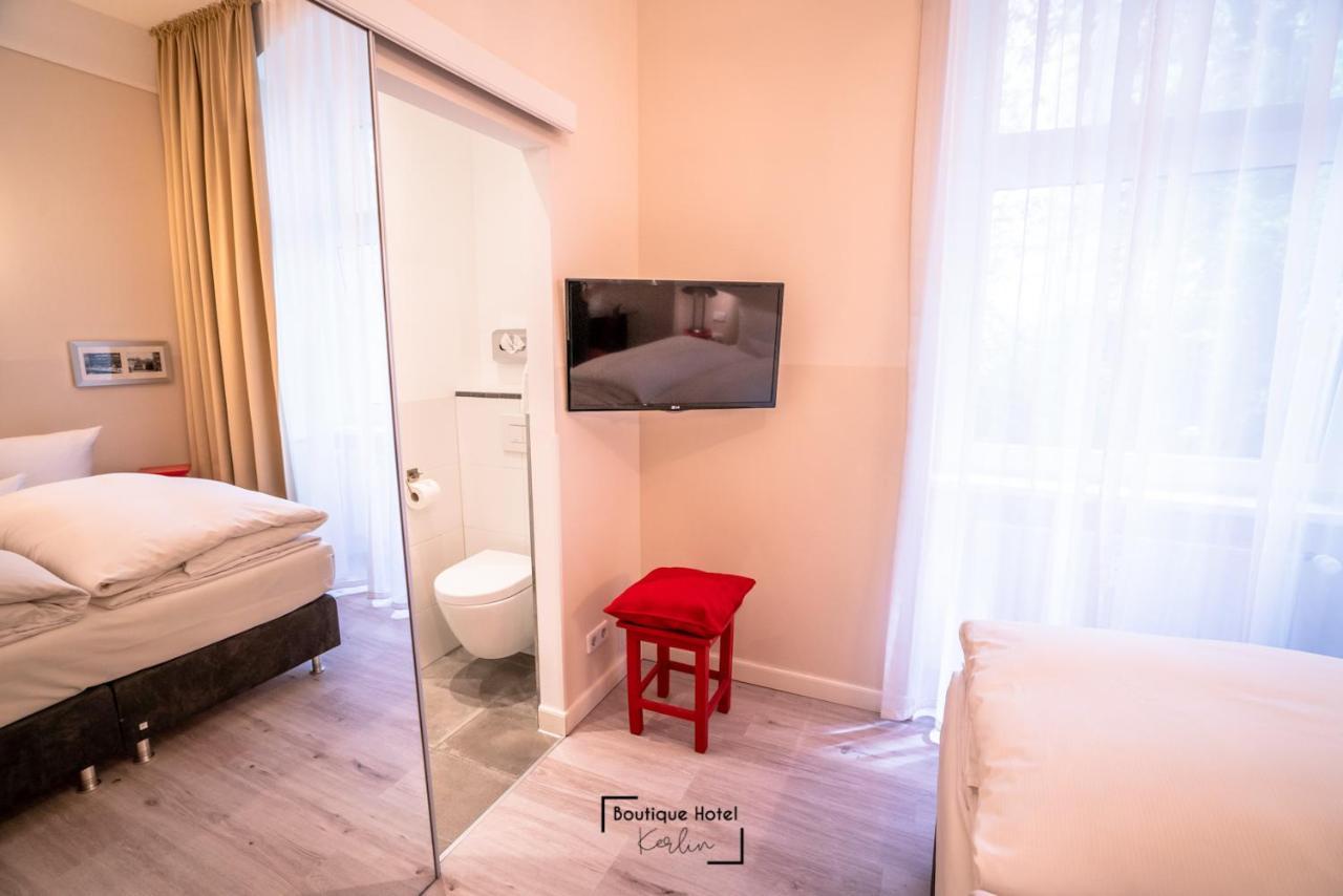 Boutique Hotel Kerlin Berlin Exterior foto